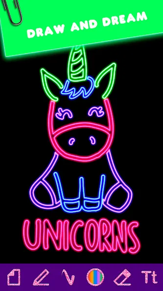 Скачать Drawing Game for girls на Android — Все открыто — скриншот 1