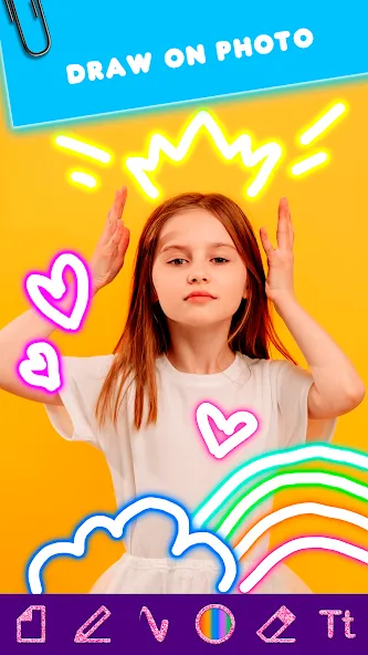 Скачать Drawing Game for girls на Android — Все открыто — скриншот 3