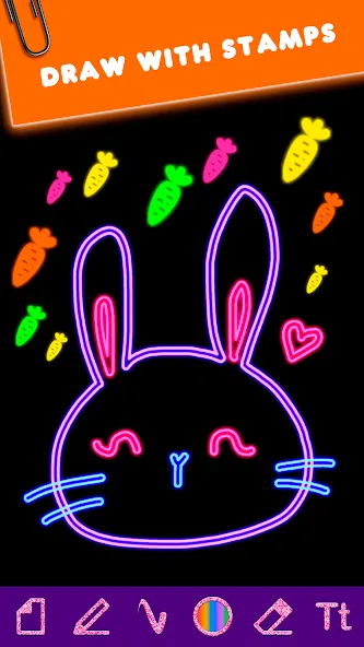 Скачать Drawing Game for girls на Android — Все открыто — скриншот 4