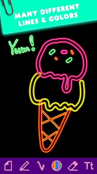 Скачать Drawing Game for girls на Android — Все открыто — скриншот 5