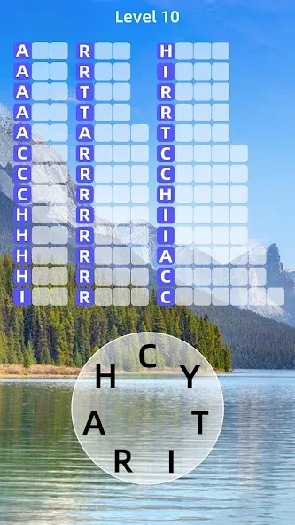 Zen Word® - Relax Puzzle Game MOD — Все уровни открыты и без рекламы на Андроид — скриншот 1
