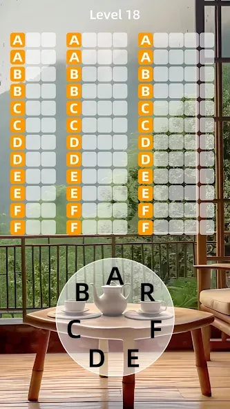 Zen Word® - Relax Puzzle Game MOD — Все уровни открыты и без рекламы на Андроид — скриншот 2