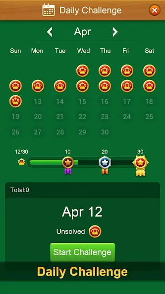 Взломанная Klondike Solitaire - Patience на Андроид — Без рекламы — скриншот 5