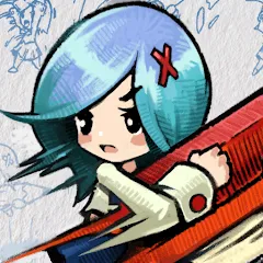 Скачать взлом Devil Book: Hand-Drawn MMO на Андроид — Бессмертие