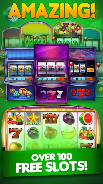 Bingo City 75 : Bingo & Slots MOD APK — Много денег — скриншот 5