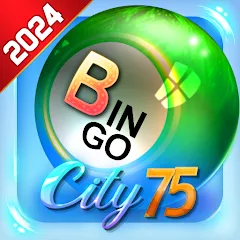 Bingo City 75 : Bingo & Slots MOD APK — Много денег