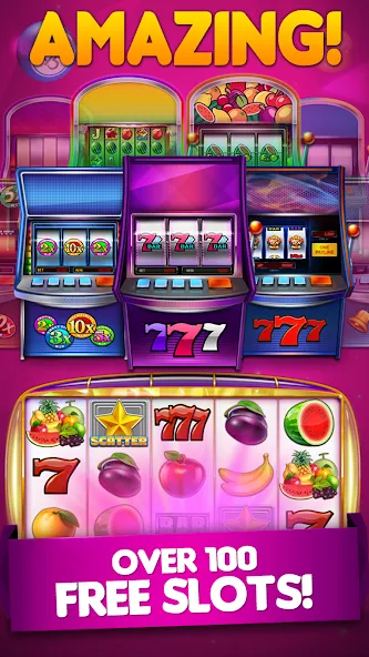 Bingo 90 Live : Vegas Slots — Мод: Много денег — скриншот 5