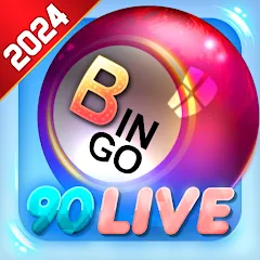 Bingo 90 Live : Vegas Slots — Мод: Много денег