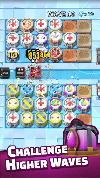 Скачать Tower Defense PvP:Tower Royale (Мод: Много денег) на Андроид — скриншот 2 Скачать Tower Defense PvP:Tower Royale (Мод: Много денег) на Андроид — скриншот 2