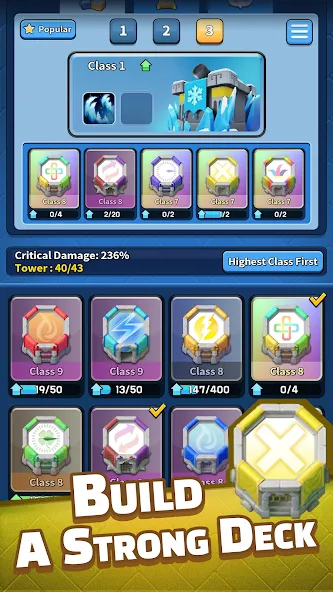 Скачать Tower Defense PvP:Tower Royale (Мод: Много денег) на Андроид — скриншот 4 Скачать Tower Defense PvP:Tower Royale (Мод: Много денег) на Андроид — скриншот 4