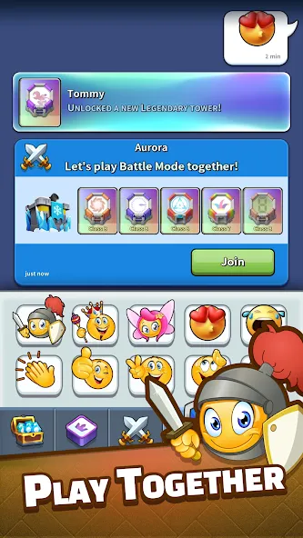 Скачать Tower Defense PvP:Tower Royale (Мод: Много денег) на Андроид — скриншот 5