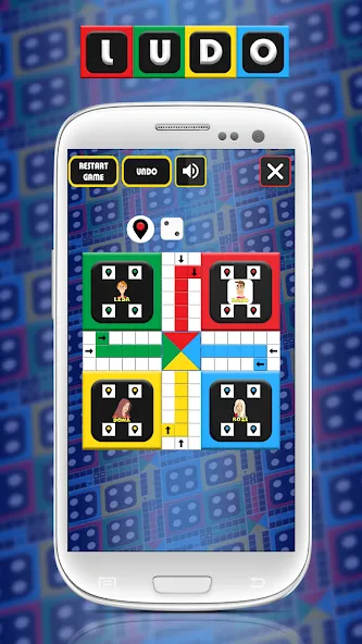 Ludo Star - Classic King Ludo на Андроид — Много денег и без рекламы — скриншот 5