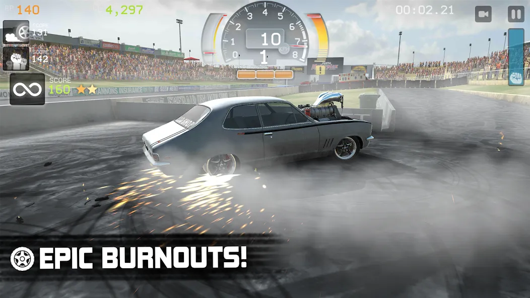 Torque Burnout Mod APK Много денег и бесконечное топливо — Скачать на Андроид — скриншот 2 Torque Burnout Mod APK Много денег и бесконечное топливо — Скачать на Андроид — скриншот 2