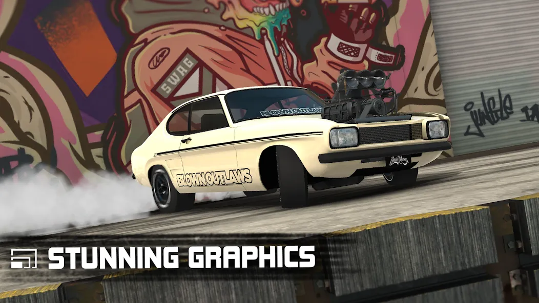 Torque Burnout Mod APK Много денег и бесконечное топливо — Скачать на Андроид — скриншот 3 Torque Burnout Mod APK Много денег и бесконечное топливо — Скачать на Андроид — скриншот 3
