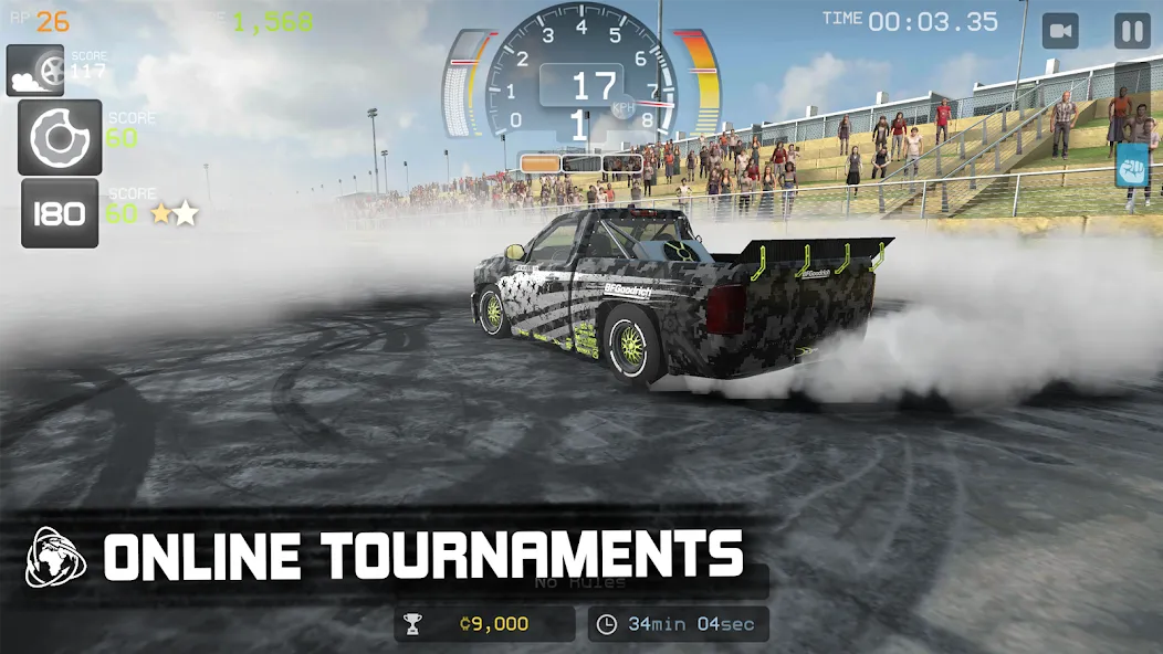 Torque Burnout Mod APK Много денег и бесконечное топливо — Скачать на Андроид — скриншот 4 Torque Burnout Mod APK Много денег и бесконечное топливо — Скачать на Андроид — скриншот 4