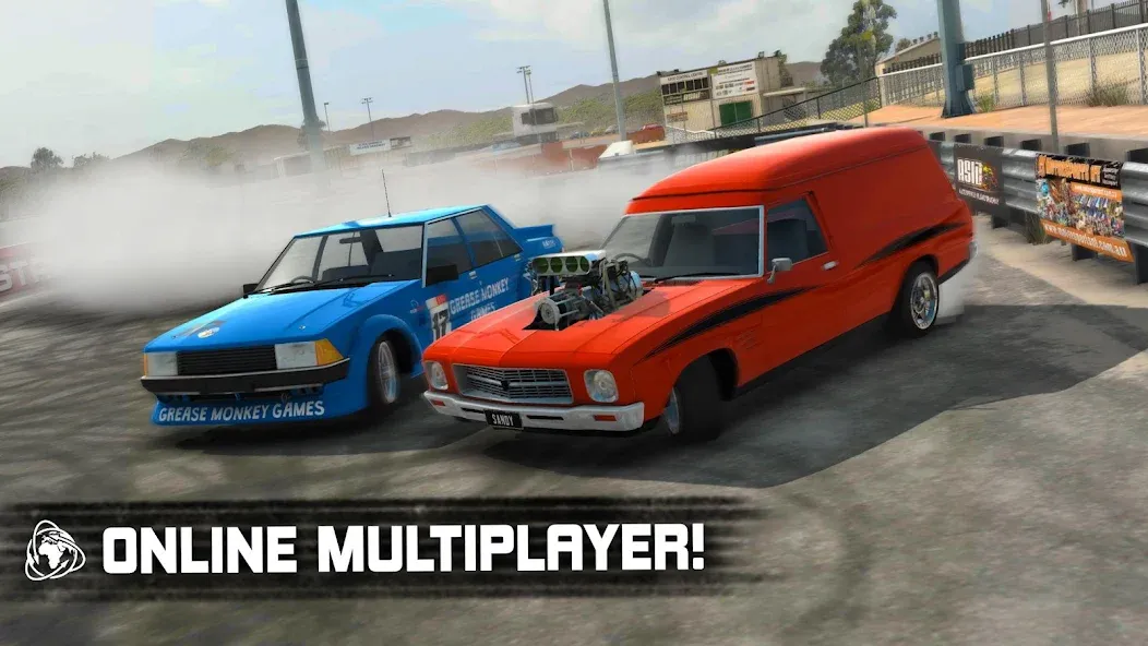 Torque Burnout Mod APK Много денег и бесконечное топливо — Скачать на Андроид — скриншот 5