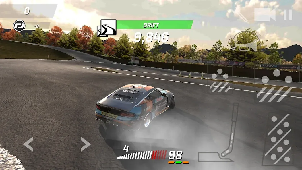 Torque Drift MOD APK — Много денег — скриншот 3