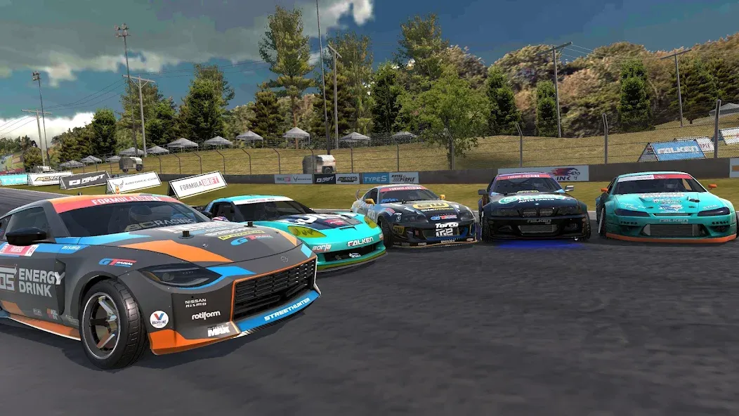 Torque Drift MOD APK — Много денег — скриншот 5