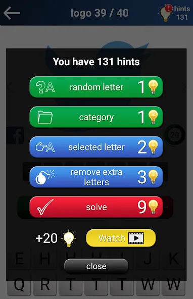 Скачать Quiz: Logo game — Модификация Все уровни открыты и без рекламы — скриншот 4