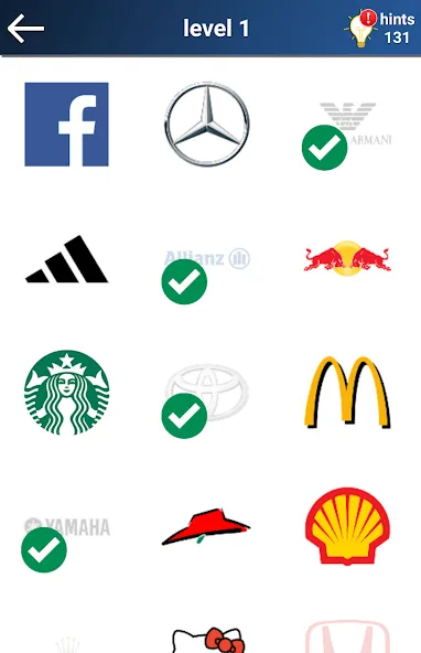 Скачать Quiz: Logo game — Модификация Все уровни открыты и без рекламы — скриншот 5