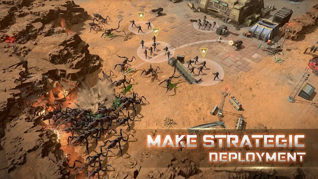 Marsaction: Infinite Ambition (Мод Много денег и ресурсов) — скриншот 3