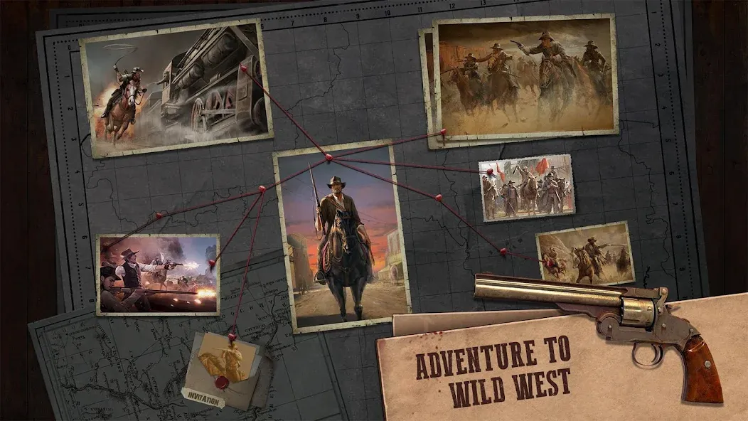 Скачать West Game — Модификация Много денег и ресурсов — скриншот 1