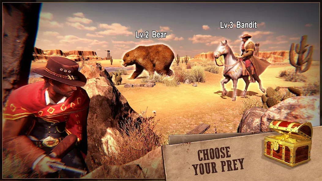 Скачать West Game — Модификация Много денег и ресурсов — скриншот 4