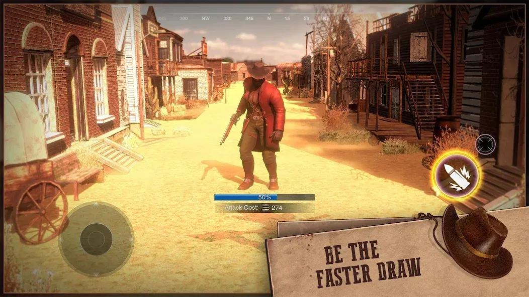 Скачать West Game — Модификация Много денег и ресурсов — скриншот 5