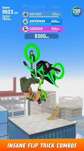 Скачать Max Air Motocross на Android — Много денег — скриншот 3
