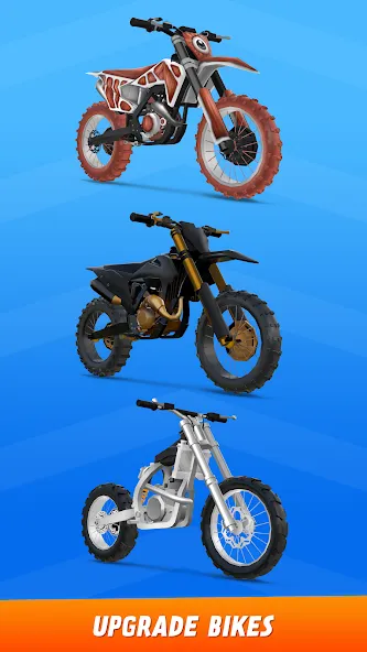 Скачать Max Air Motocross на Android — Много денег — скриншот 4