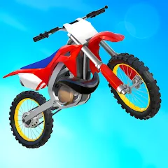 Скачать Max Air Motocross на Android — Много денег