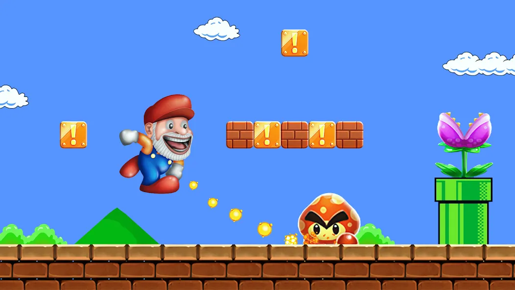 Скачать Super Run Go - Classic Game (Мод: Много денег) на Андроид — скриншот 2 Скачать Super Run Go - Classic Game (Мод: Много денег) на Андроид — скриншот 2