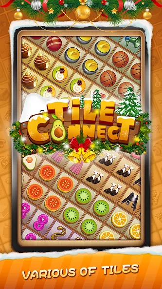 Скачать Tile Connect - Matching Games — Модификация Много денег и без рекламы — скриншот 1 Скачать Tile Connect - Matching Games — Модификация Много денег и без рекламы — скриншот 1
