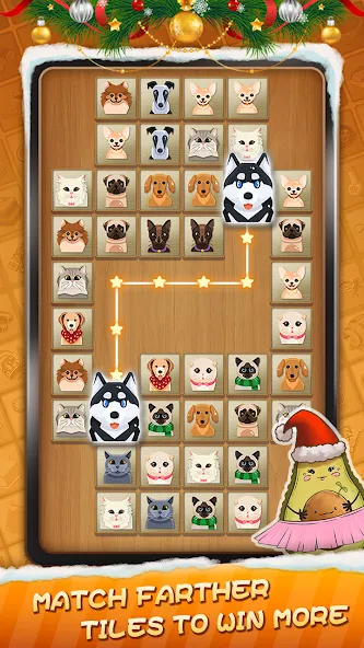 Скачать Tile Connect - Matching Games — Модификация Много денег и без рекламы — скриншот 3 Скачать Tile Connect - Matching Games — Модификация Много денег и без рекламы — скриншот 3