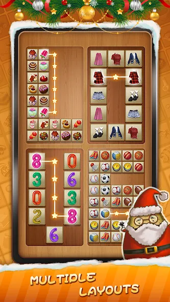 Скачать Tile Connect - Matching Games — Модификация Много денег и без рекламы — скриншот 5