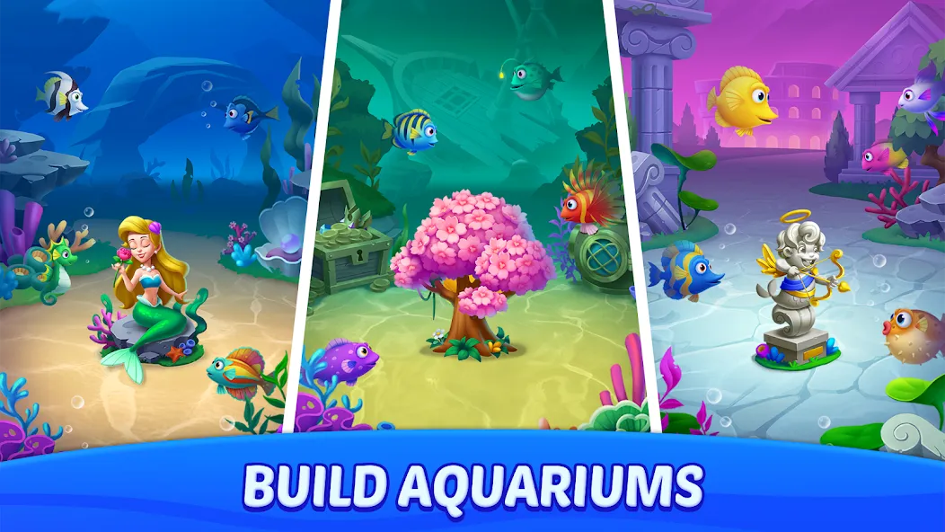 Скачать Block Puzzle Ocean MOD APK — Без рекламы — скриншот 3
