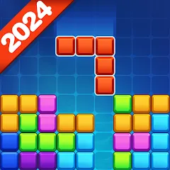 Скачать Block Puzzle Ocean MOD APK — Без рекламы