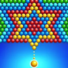 Bubble Shooter Royal Pop MOD APK — Много денег