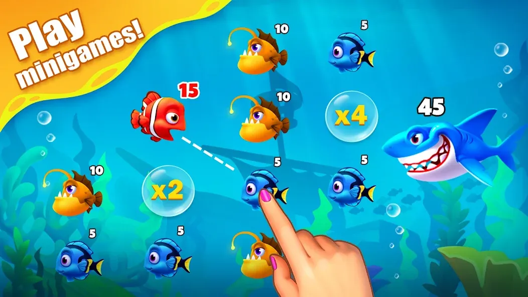 Скачать Solitaire Ocean — Много денег и без рекламы — скриншот 2