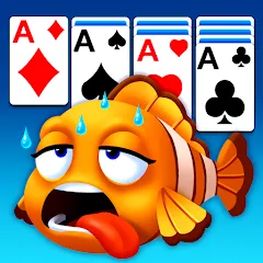 Скачать Solitaire Ocean — Много денег и без рекламы