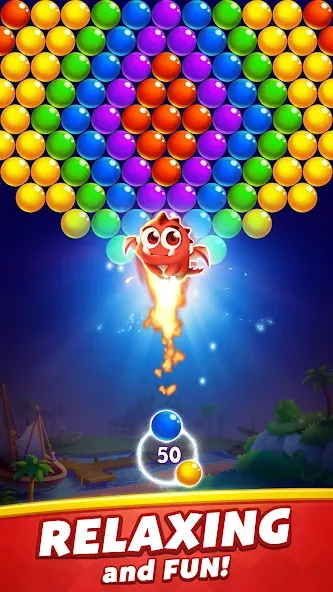 Bubble Shooter на Андроид — Много денег — скриншот 4