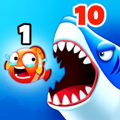 Скачать Solitaire Fish MOD APK — Много денег