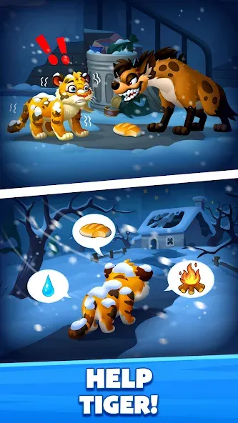 Взлом Solitaire Zoo — Много денег и без рекламы — скриншот 3
