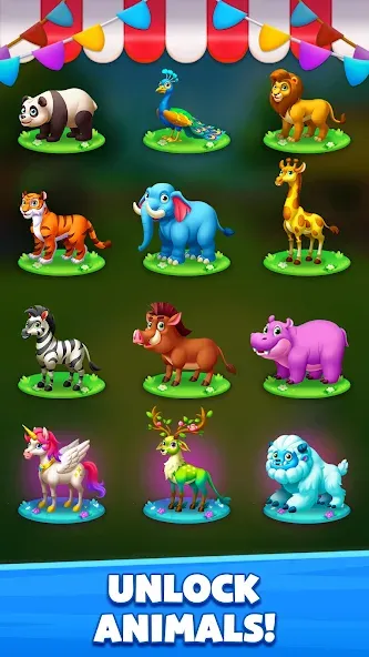 Взлом Solitaire Zoo — Много денег и без рекламы — скриншот 4