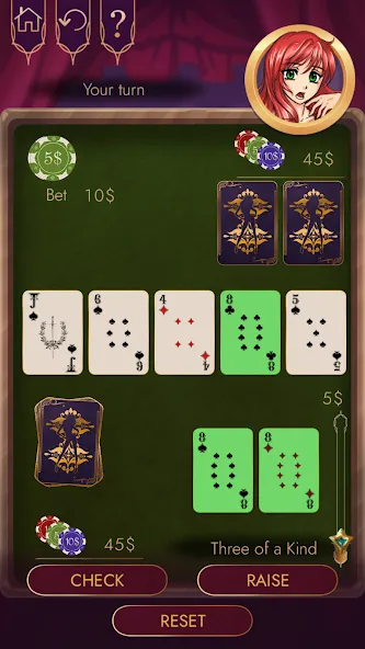 Sexy Poker (Мод Все открыто) — скриншот 4
