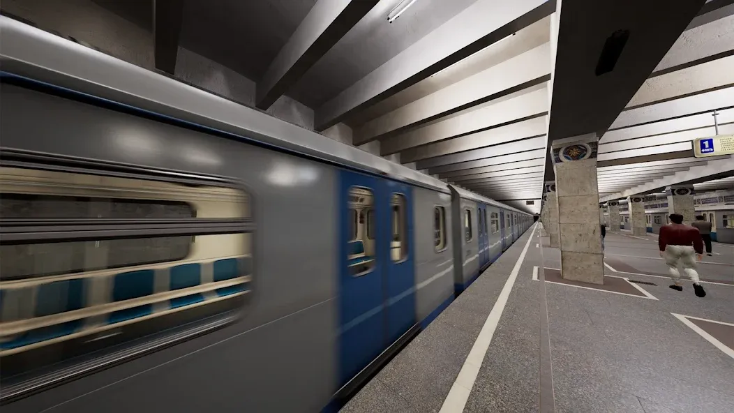 Скачать Subtransit Drive — Последняя версия (Все поезда открыты) — скриншот 2