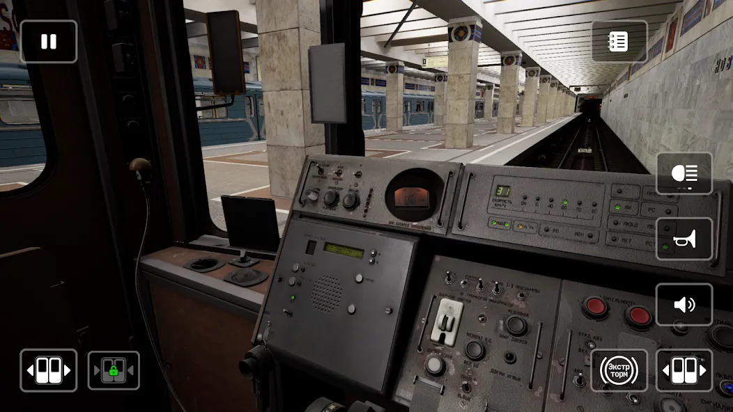 Скачать Subtransit Drive — Последняя версия (Все поезда открыты) — скриншот 4