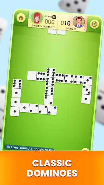 Скачать Dominoes: Classic Dominos Game на Android — Много денег — скриншот 1