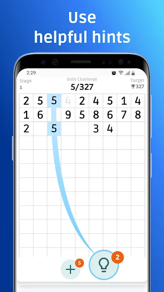 Number Crunch - Number Games — Мод: Много денег — скриншот 4