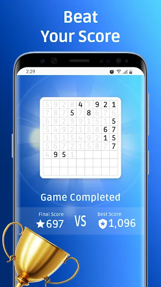 Number Crunch - Number Games — Мод: Много денег — скриншот 5